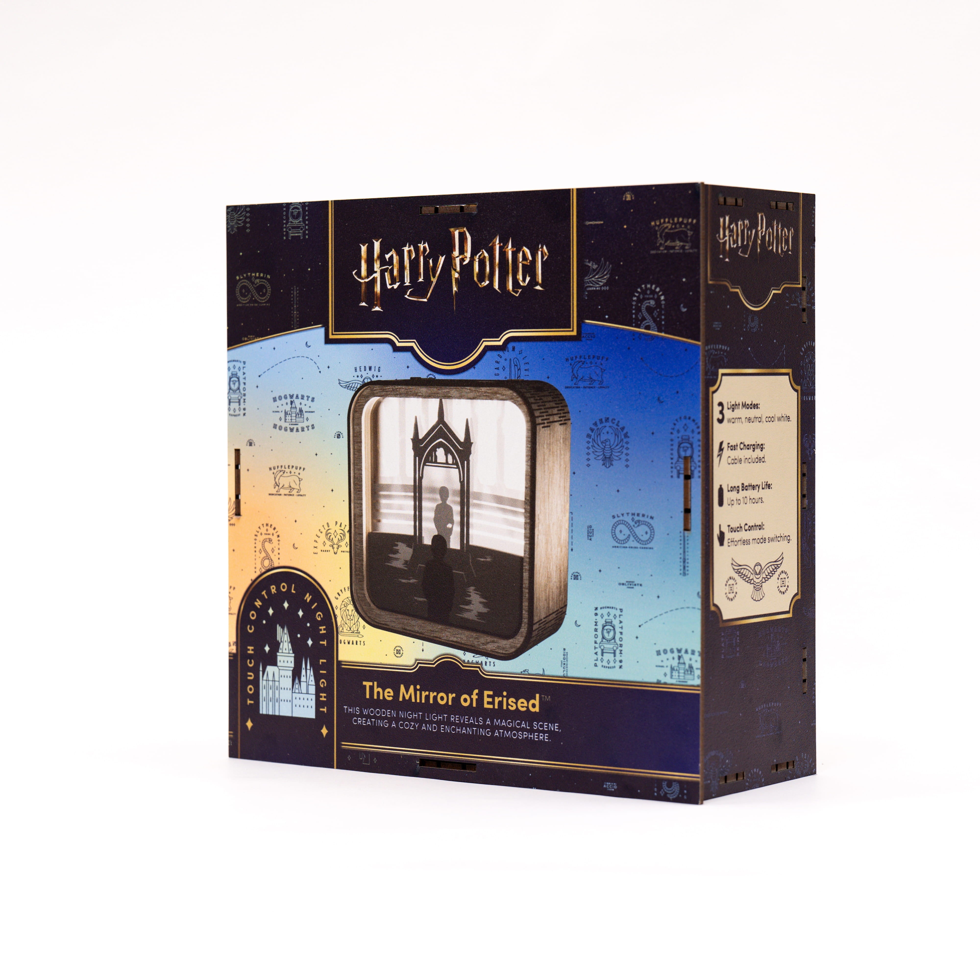 Wooden Paper Night Light - The Mirror of Erised by Enjoy The Wood