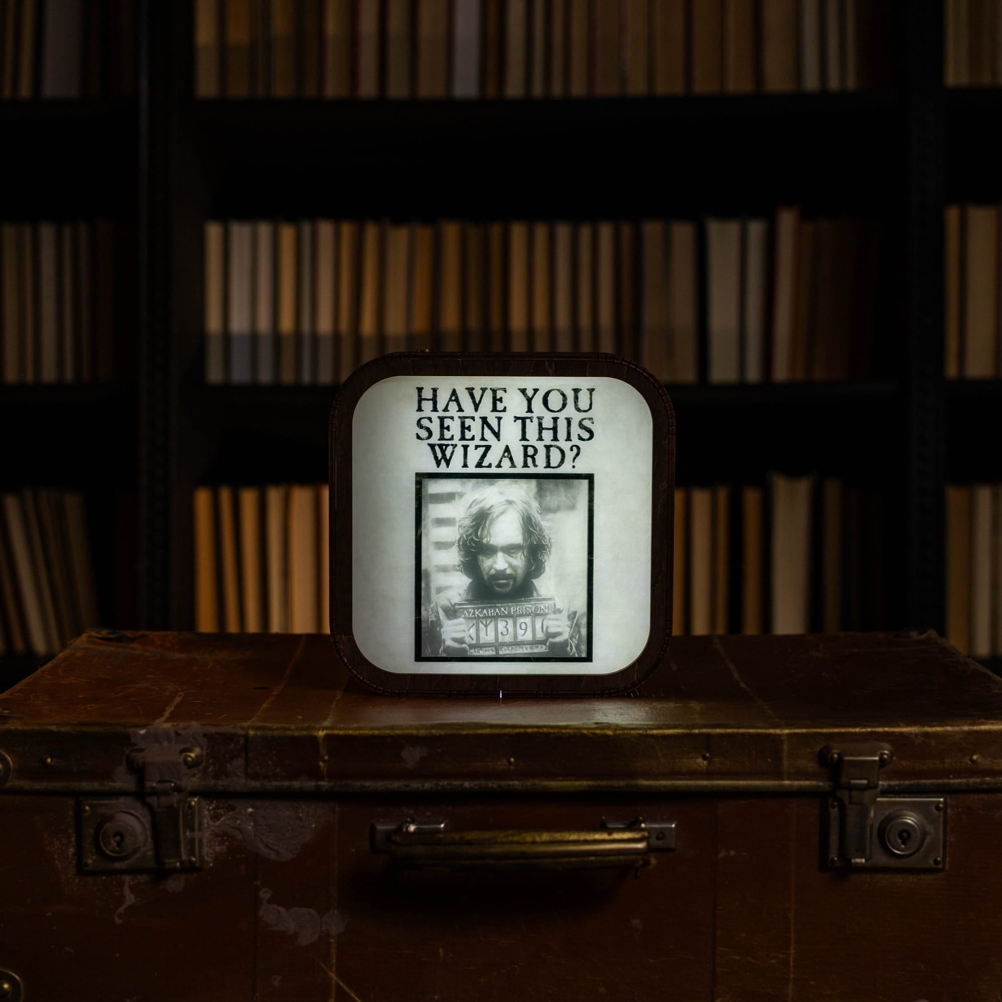 Wooden Acrylic Harry Potter Night Light - Azkaban Prisoner by Enjoy The Wood