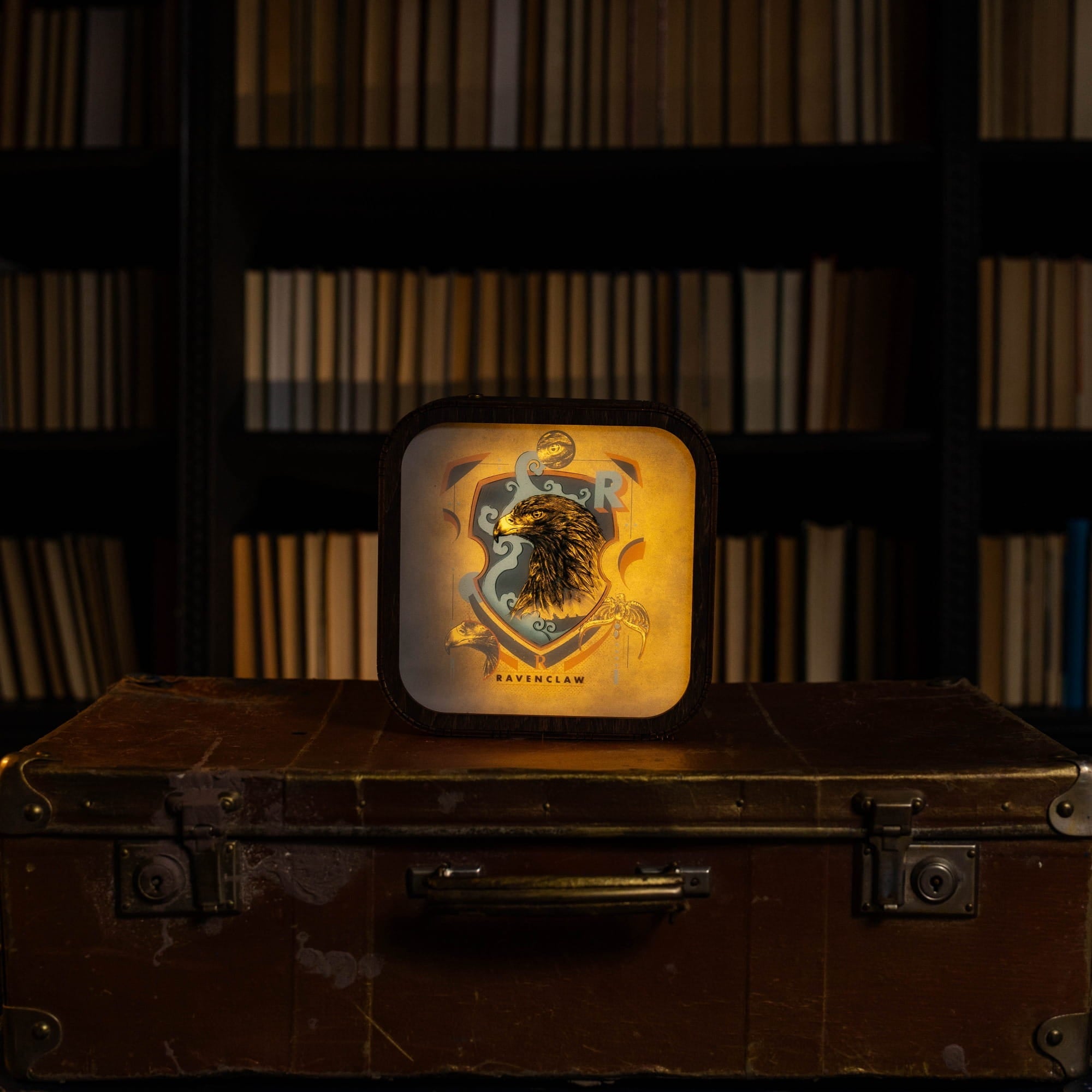 Wooden Acrylic Harry Potter Night Light - Eagle of Ravenclaw by Enjoy The Wood