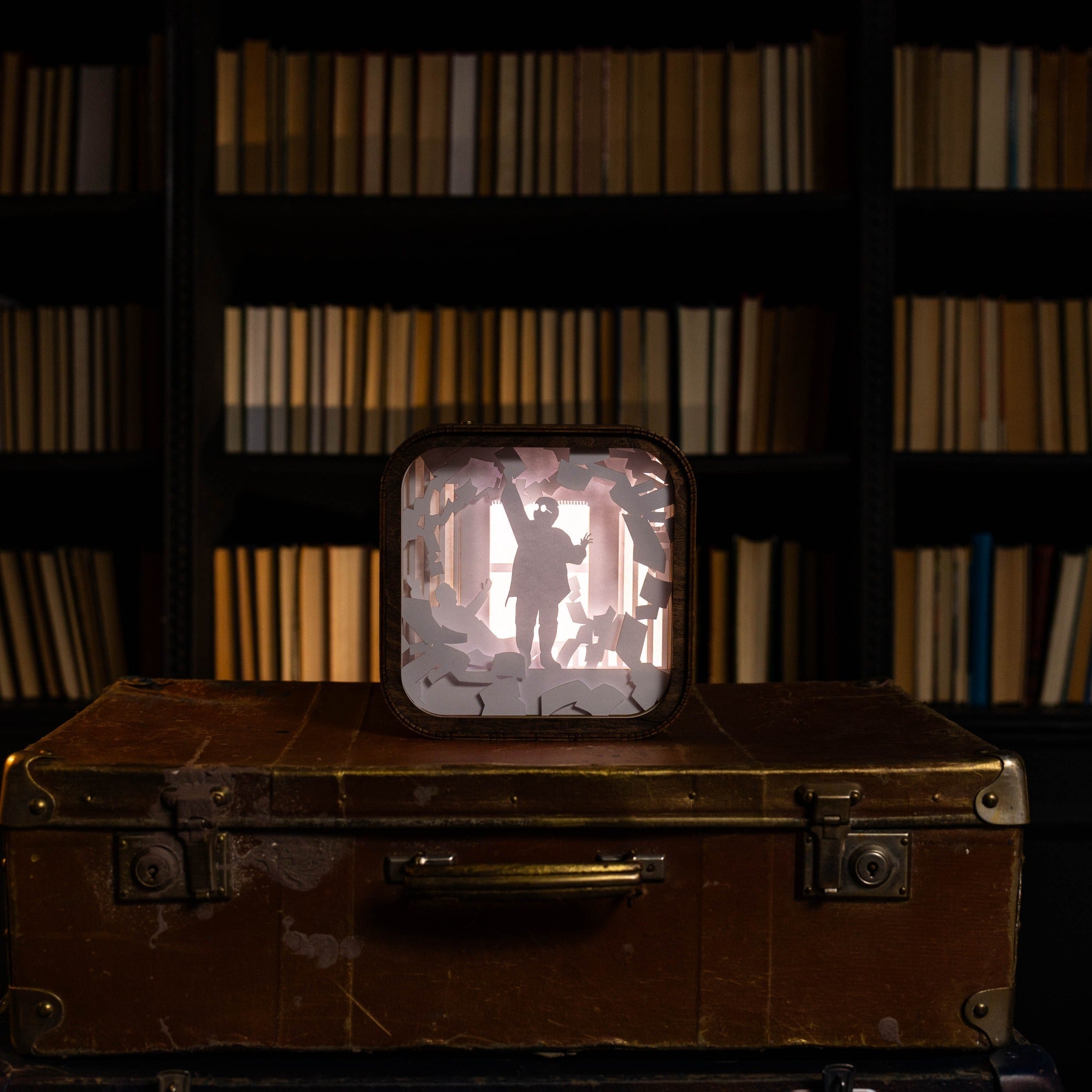 Wooden Harry Potter Night Light - No Post on Sundays by Enjoy The Wood