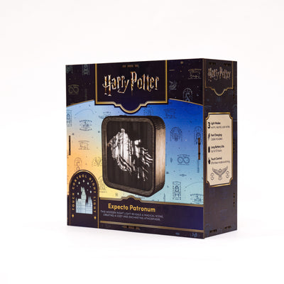 Wooden Paper Night Light - Expecto Patronum by Enjoy The Wood 