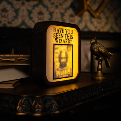 Wooden Acrylic Harry Potter Night Light - Azkaban Prisoner by Enjoy The Wood 