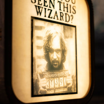 Wooden Acrylic Harry Potter Night Light - Azkaban Prisoner by Enjoy The Wood 