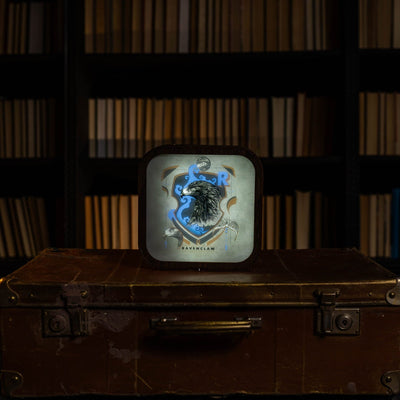 Wooden Acrylic Harry Potter Night Light - Eagle of Ravenclaw by Enjoy The Wood 