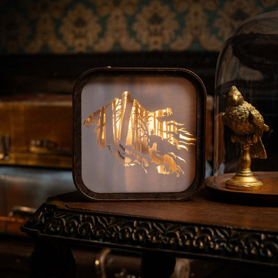 Wooden Harry Potter Night Light - Expecto Patronum by Enjoy The Wood 