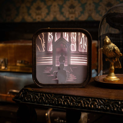 Wooden Harry Potter Night Light - The Mirror of Erised by Enjoy The Wood 