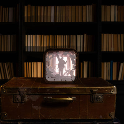 Wooden Harry Potter Night Light - No Post on Sundays by Enjoy The Wood 