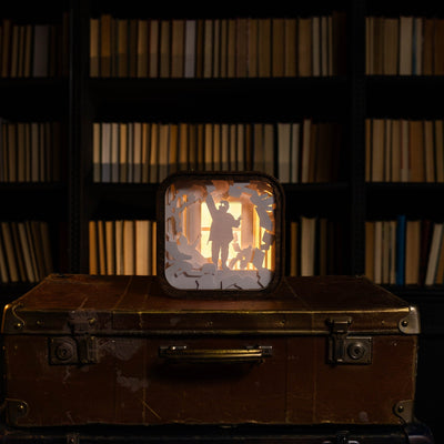 Wooden Harry Potter Night Light - No Post on Sundays by Enjoy The Wood 