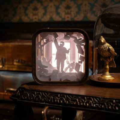Wooden Harry Potter Night Light - No Post on Sundays by Enjoy The Wood 