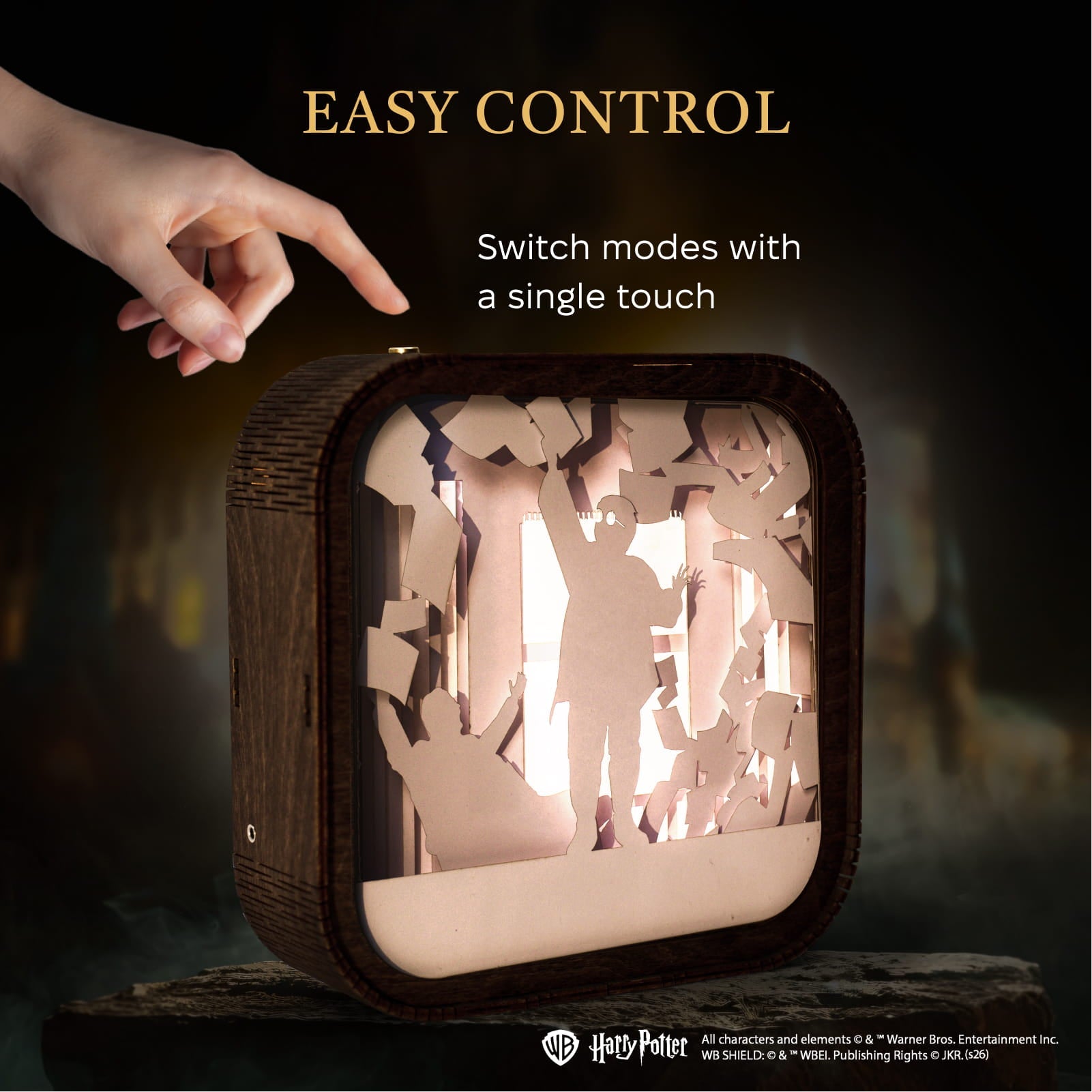 Wooden Paper Night Light - No Post on Sundays by Enjoy The Wood 