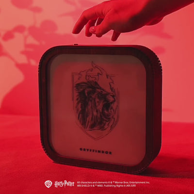 Acrylic Harry Potter Night Light - Lion of Gryffindor