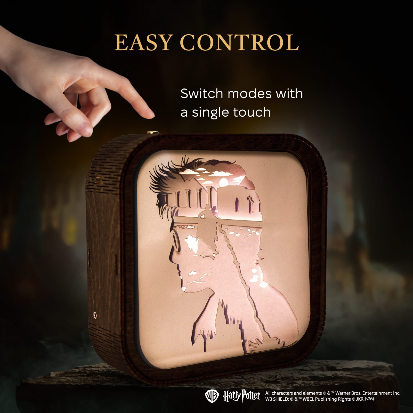 Wooden Paper Night Light - The Final Battle by Enjoy The Wood 